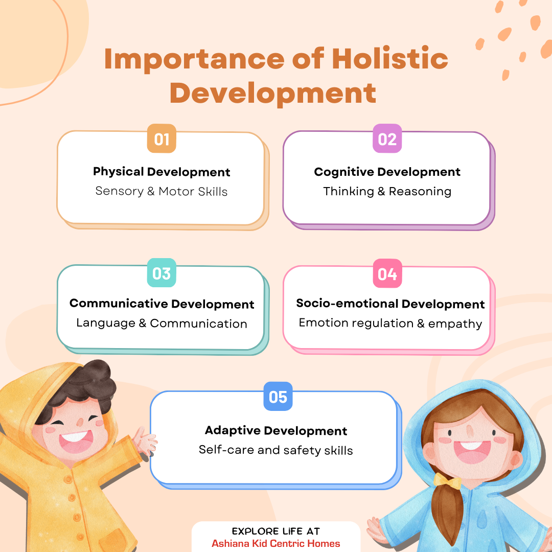 The Importance of Holistic Development in Early Childhood