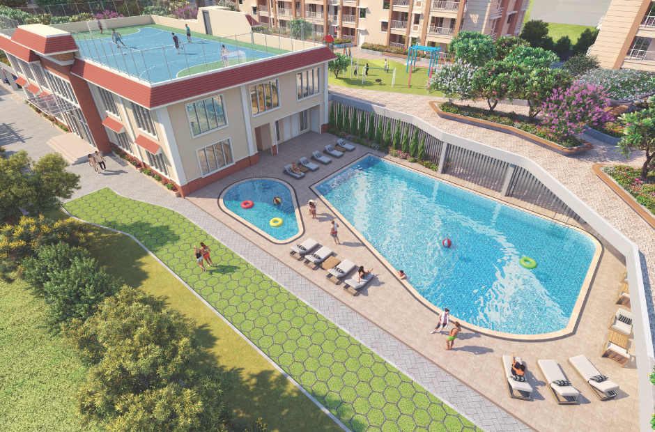 Focus on Amenities: The Ashiana Nitara Advantage