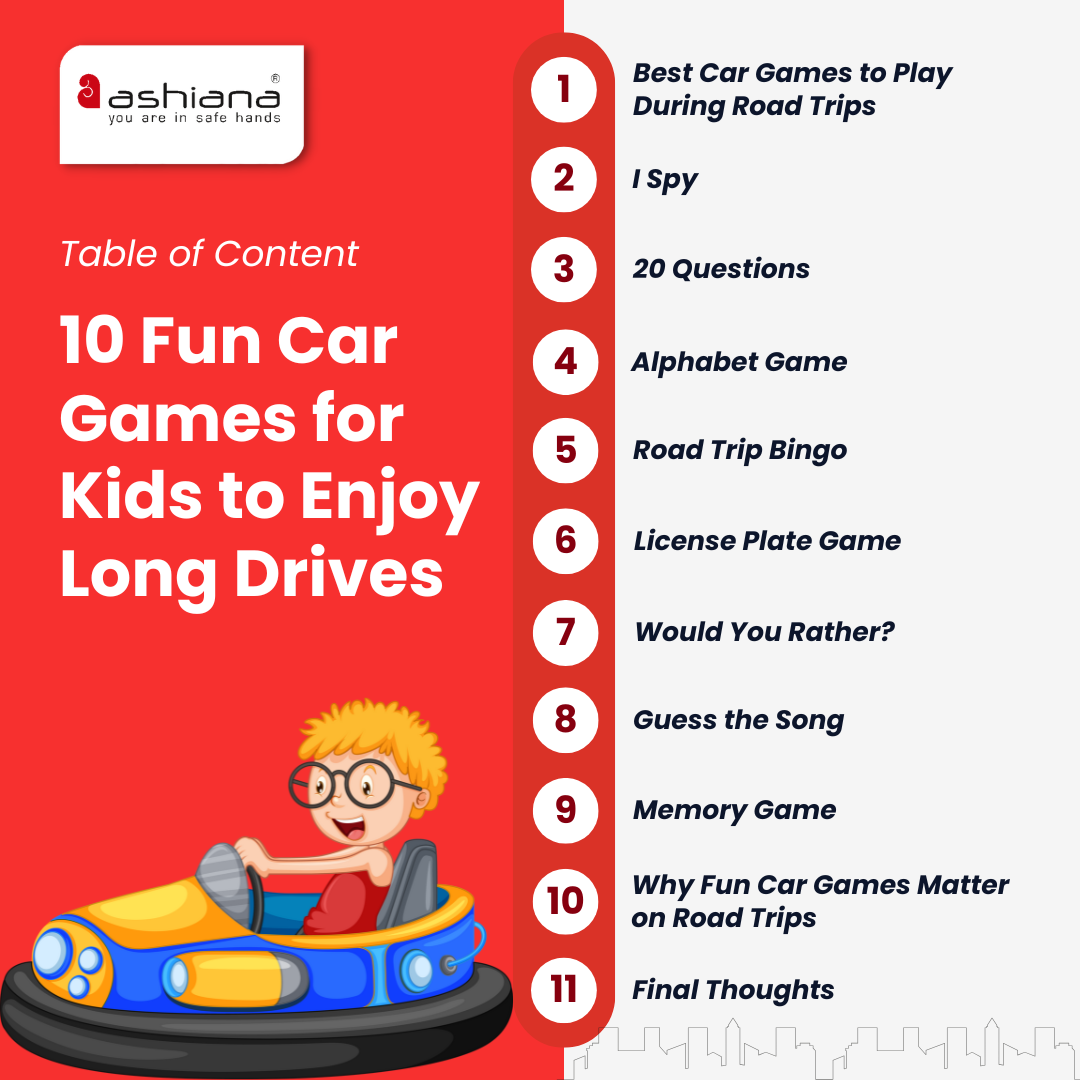 10 Fun Car Games for Kids to Enjoy Long Drives