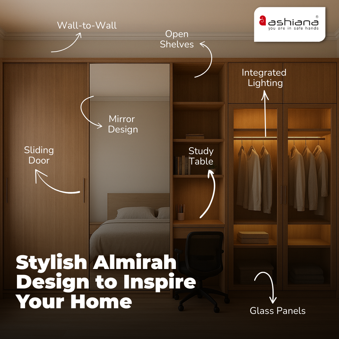 Top 10 Almirah Designs to Elevate Your Home in 2025