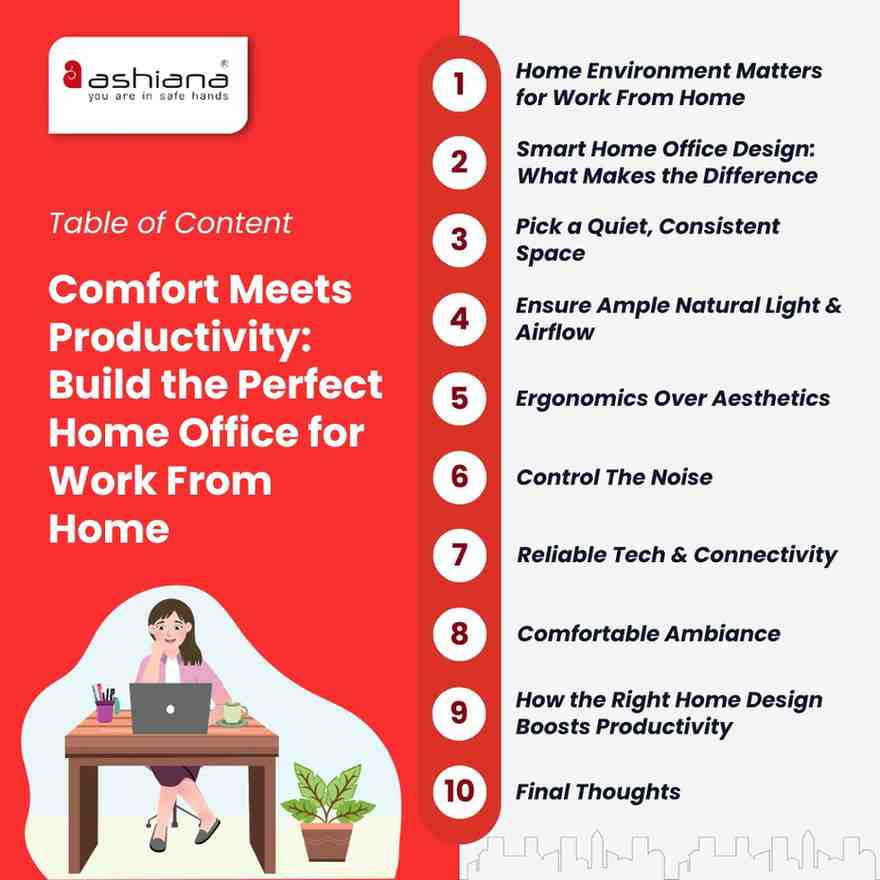Comfort Meets Productivity: Build the Perfect Home Office for Work From Home