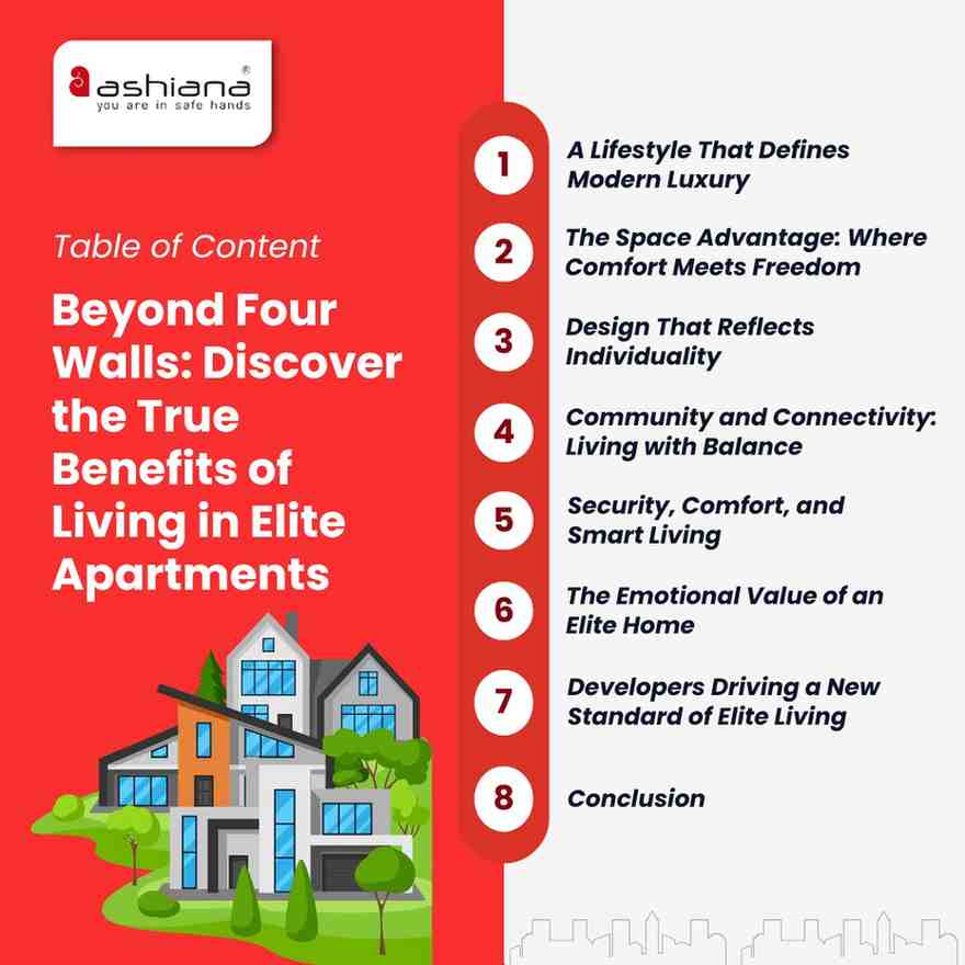 Beyond Four Walls: Discover the True Benefits of Living in Elite Apartments