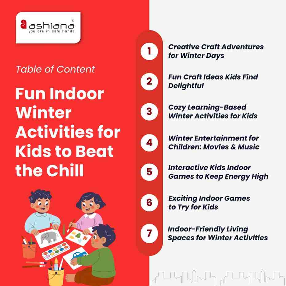 Fun Indoor Winter Activities for Kids to Beat the Chill