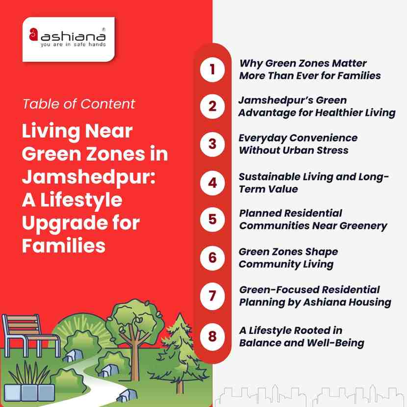 Living Near Green Zones in Jamshedpur: A Lifestyle Upgrade for Families