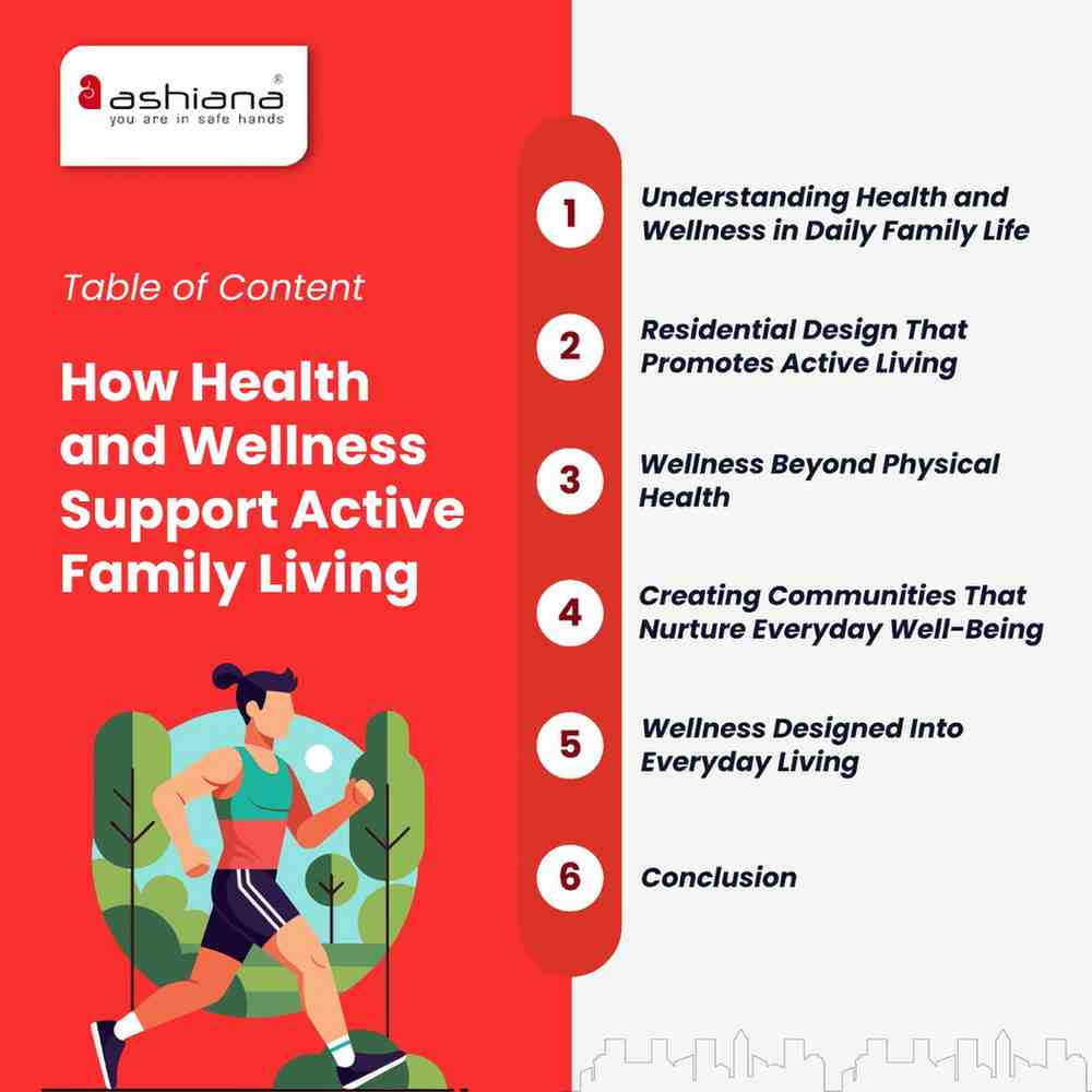 How Health and Wellness Support Active Family Living