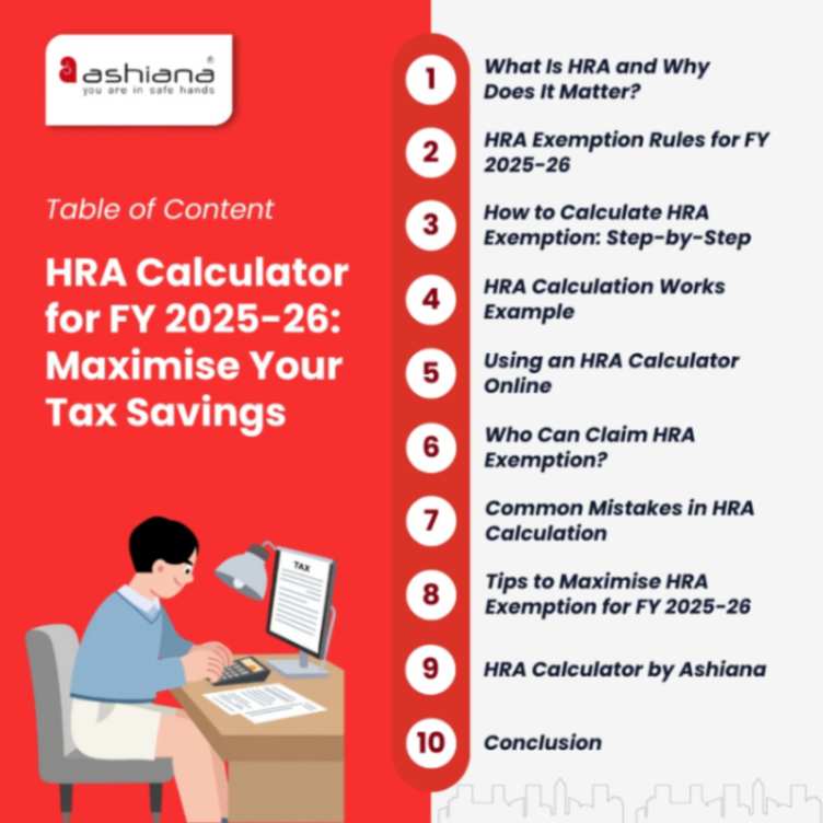 HRA Calculator for FY 2025-26: Maximise Your Tax Savings