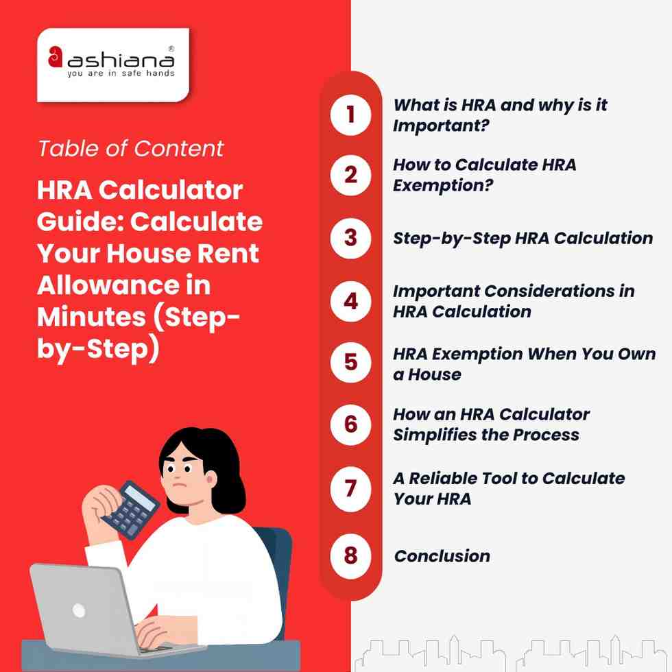 HRA Calculator Guide: Calculate Your House Rent Allowance in Minutes (Step-by-Step)