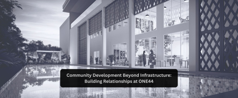 Community Development Beyond Infrastructure: Building Relationships at ONE44