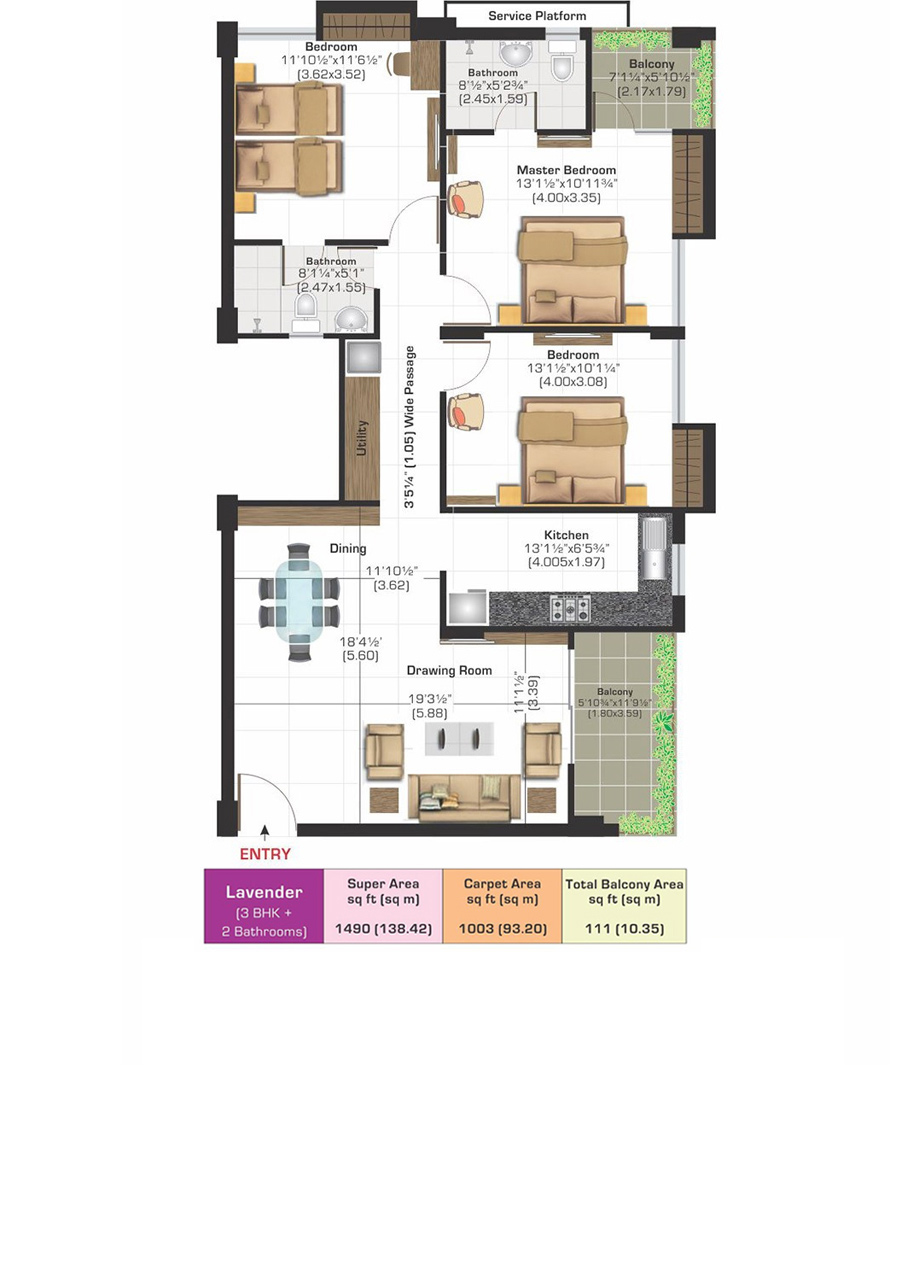 3 bhk
