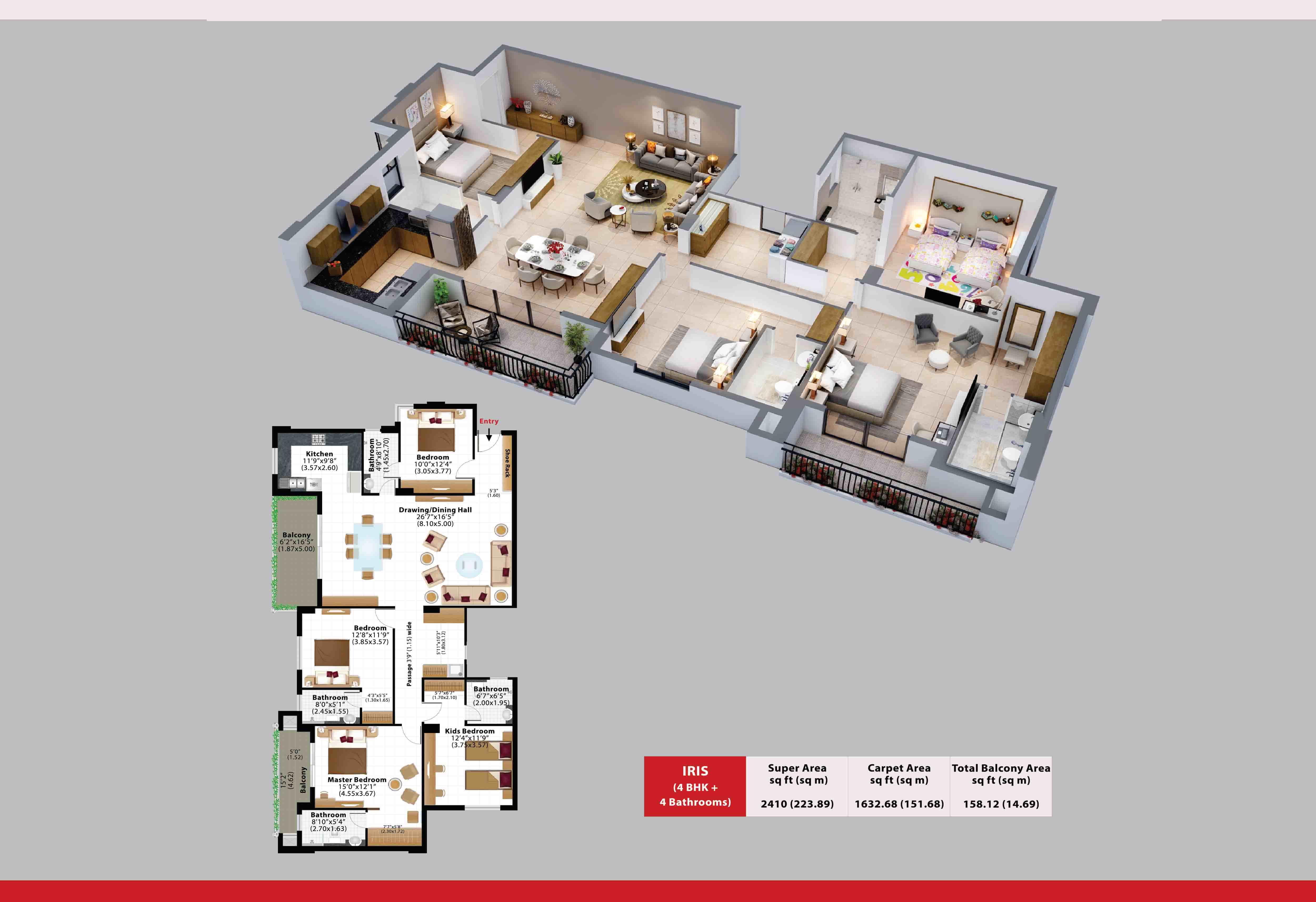 Flat Layout