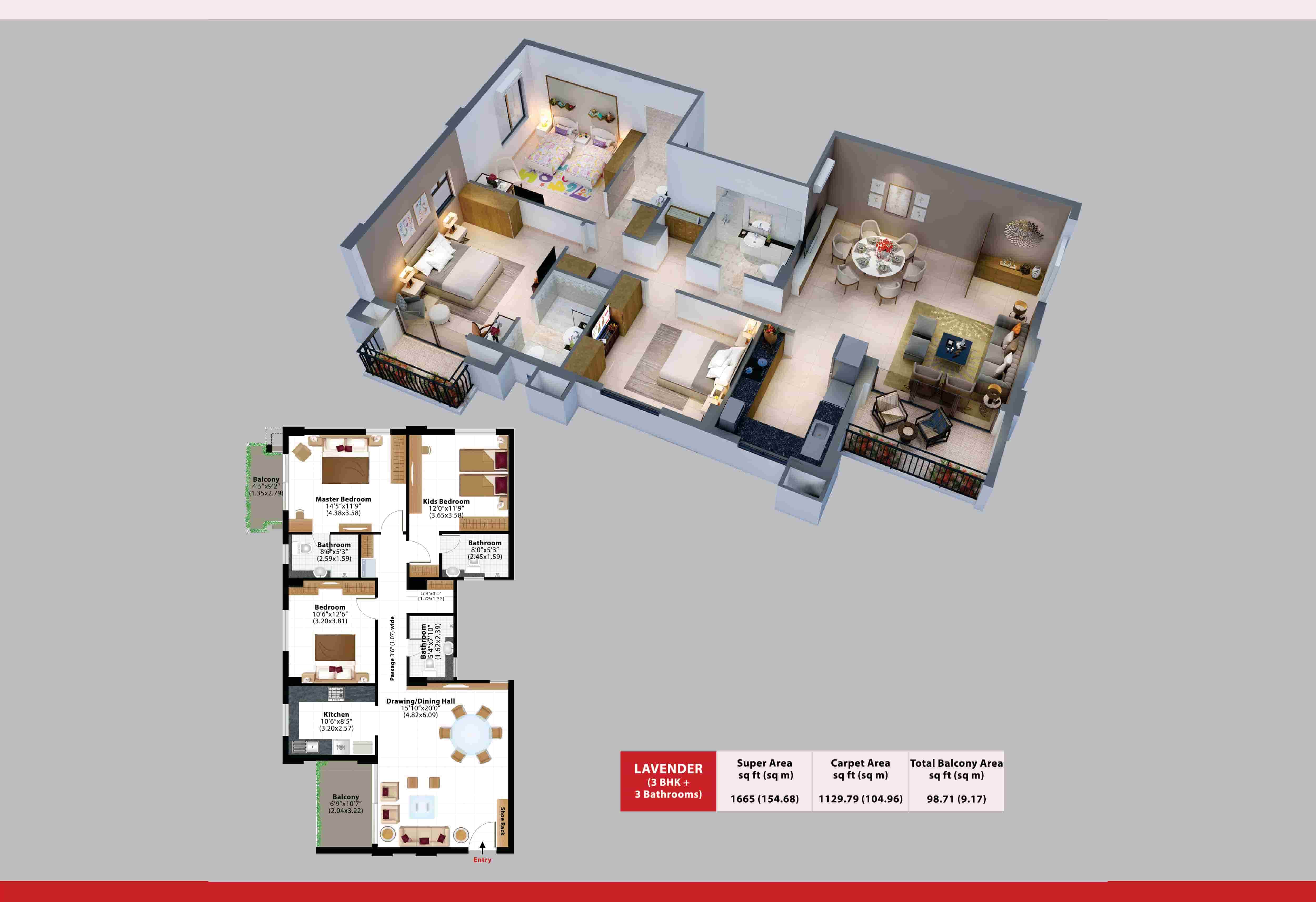 Flat Layout