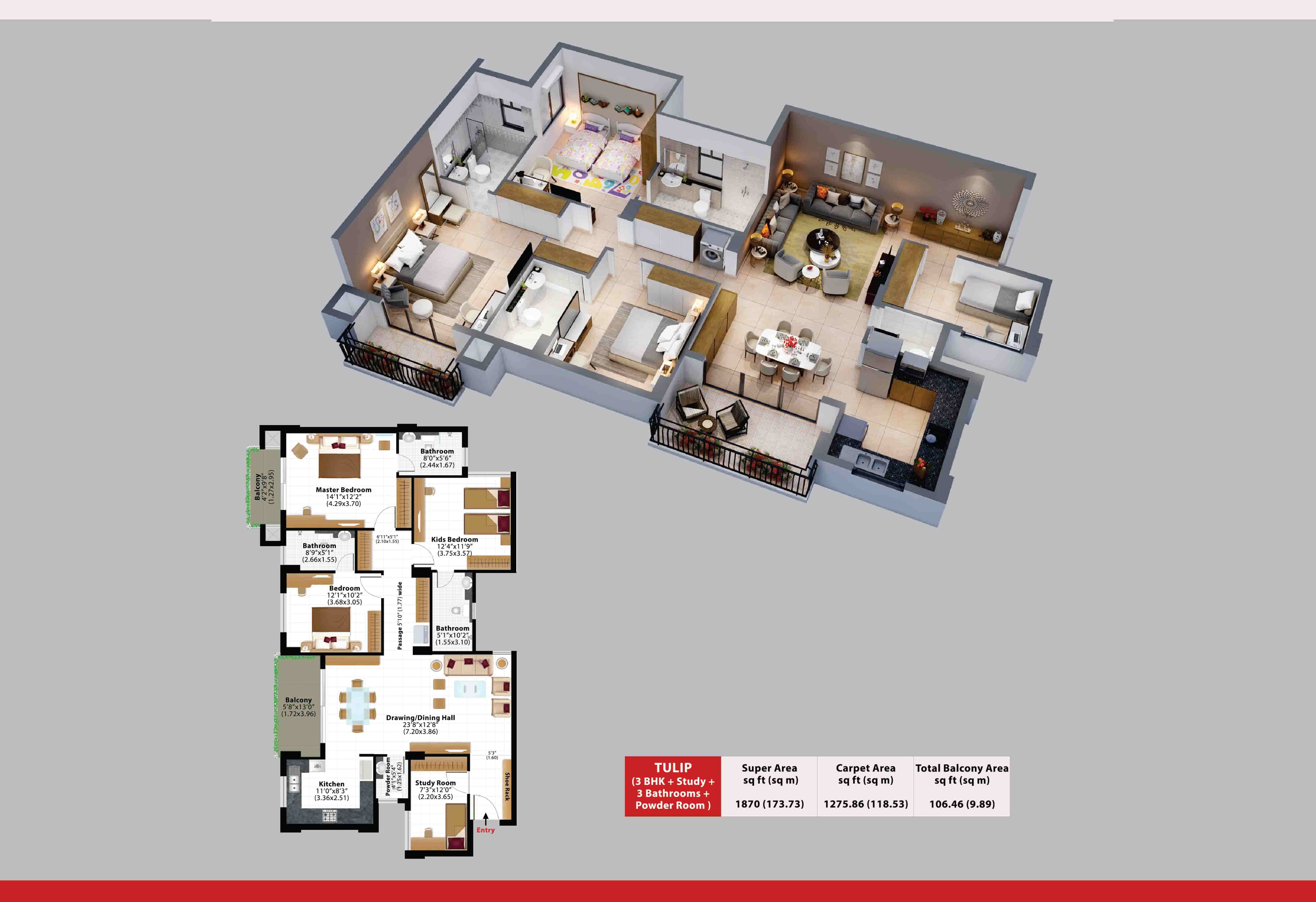 Flat Layout