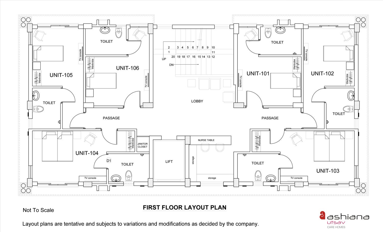 Flat Layout