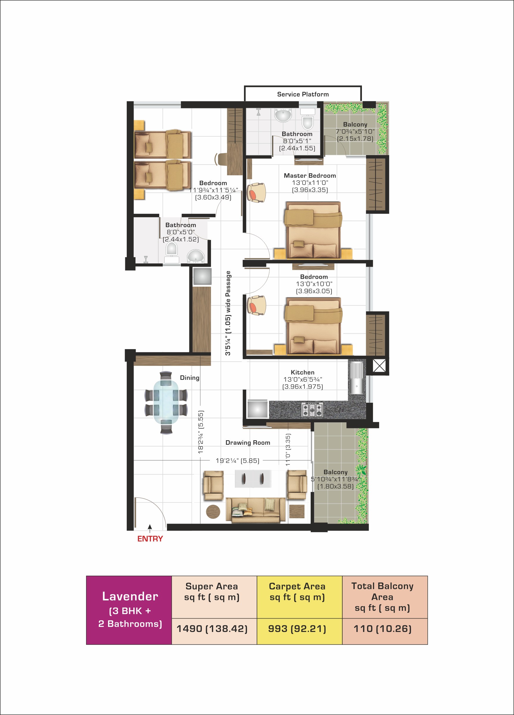 3bhk