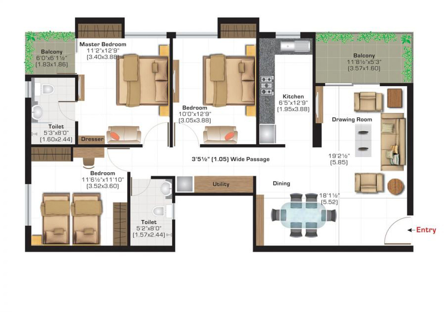 floor plan