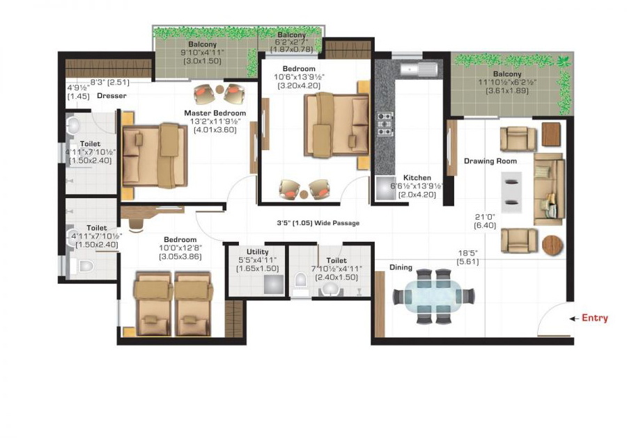 floor plan