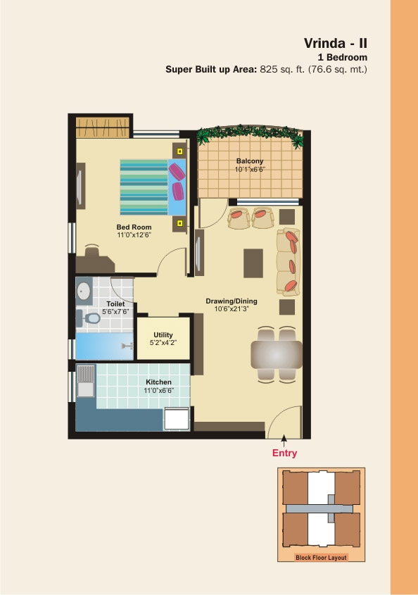 1 BHK